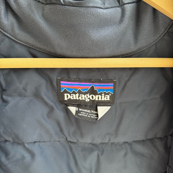 Patagonia Women’s Tres 3 in 1 Parka Winter Jacket Smolder Blue - Picture 4 of 11